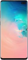 Reconditionné Samsung Galaxy S10 + 128 Go Excellente Prism Blanc Déverrouillé 