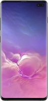 Reconditionné Samsung Galaxy S10 + 128 Go De Céramique Vierge Noire Déverrouillé 
