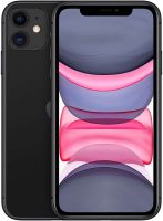 Reconditionné Apple iPhone 11 (64Go)  Noir Déverrouillé Excellente