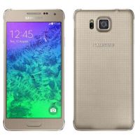 Reconditionné Samsung Galaxy Alpha G850F ( Or, 32 Go) Déverrouillé Bon