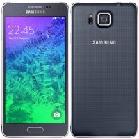 Reconditionné Samsung Galaxy Alpha G850F ( Noir, 32 Go) - Débloqué Excellente