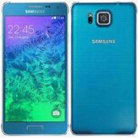 Reconditionné Samsung Galaxy Alpha G850F ( Bleu, 32 Go) - Débloqué Excellente