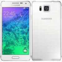 Reconditionné Samsung Galaxy Alpha G850F ( Blanc, 32 Go) - Déverrouillé Bon