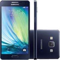 Reconditionné Samsung Galaxy A5 A500Fu ( Noir, 16 Go) - Déverrouillé Bon