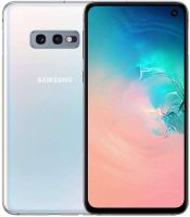 Reconditionné Samsung Galaxy S10e 128Go Bien Condition Blanc Déverrouillé