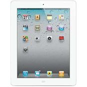 Reconditionné Apple iPad 2 ( Blanc, 16 Go) Wi-Fi + Cellulaire Déverrouillé Bien