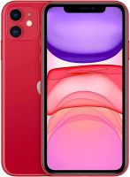 Reconditionné Apple iPhone 11 (64Go) - Rouge- (Déverrouillé) Pristine