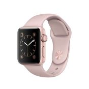 Reconditionné Apple Watch Série 3 Gps Boîtier En Aluminium 42Mm Or Rose Excellente État 