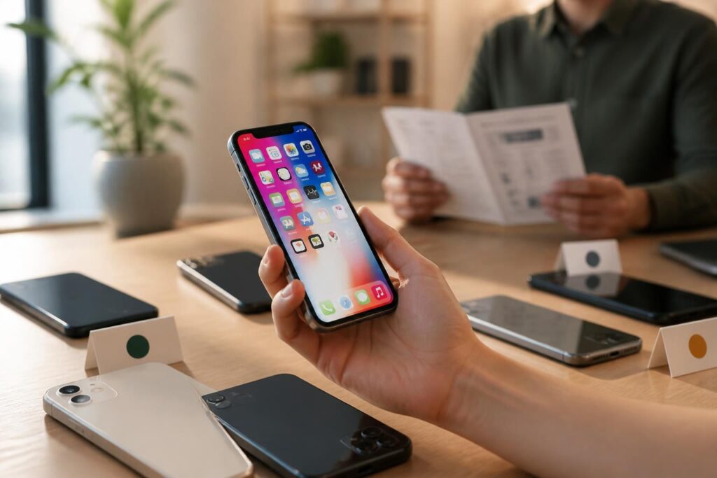 découvrez notre guide complet pour acheter un smartphone reconditionné en toute confiance : comprenez les grades, les garanties offertes et les pièges à éviter pour faire le meilleur choix.