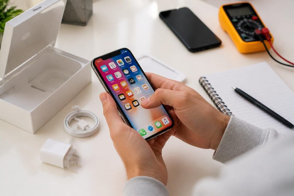découvrez comment tester efficacement un iphone reconditionné à sa réception pour vous assurer de sa qualité et de son bon fonctionnement.