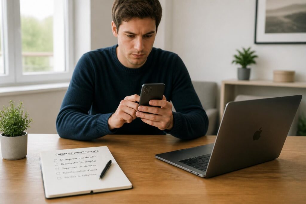 découvrez la méthode complète pour effacer toutes vos données avant de revendre votre téléphone et protéger votre vie privée en toute simplicité.