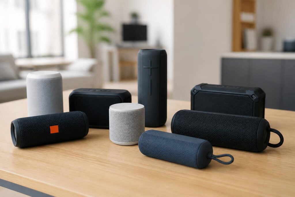 découvrez les meilleures enceintes bluetooth reconditionnées, sélectionnées parmi les marques les plus fiables et durables pour un son de qualité à prix réduit.