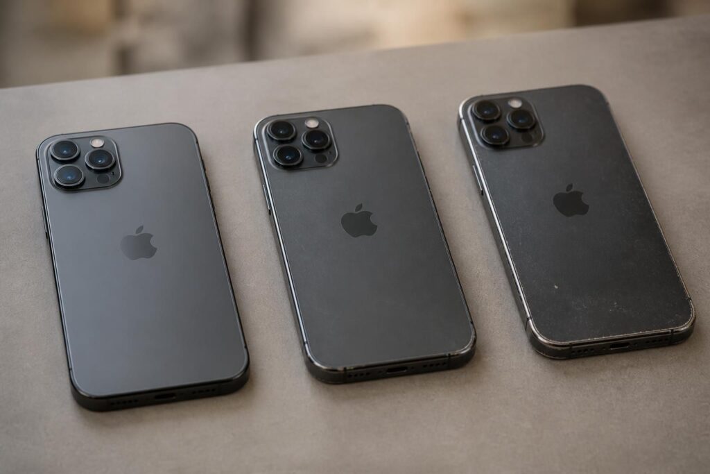 découvrez la signification des grades a, b et c pour les smartphones reconditionnés et faites un choix éclairé lors de votre achat.