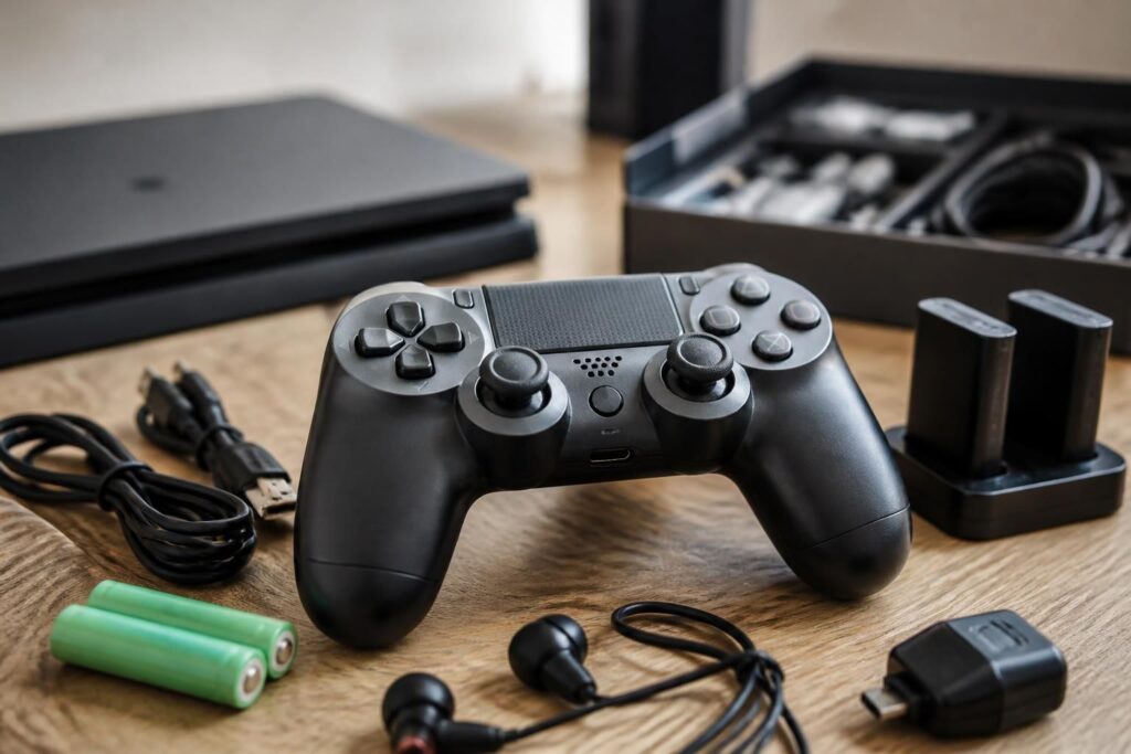 découvrez les points essentiels à vérifier avant d'acheter une manette et des accessoires de jeu d'occasion pour garantir qualité et performance.