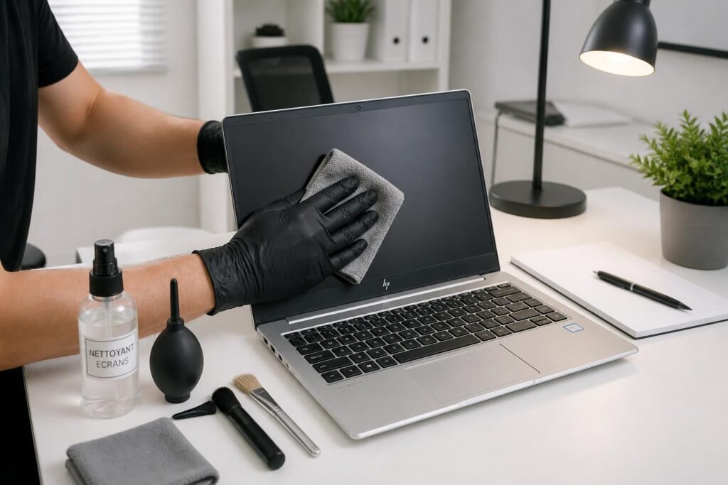 découvrez comment nettoyer et préparer efficacement un pc reconditionné pour une utilisation optimale au travail, avec nos conseils pratiques et faciles à suivre.