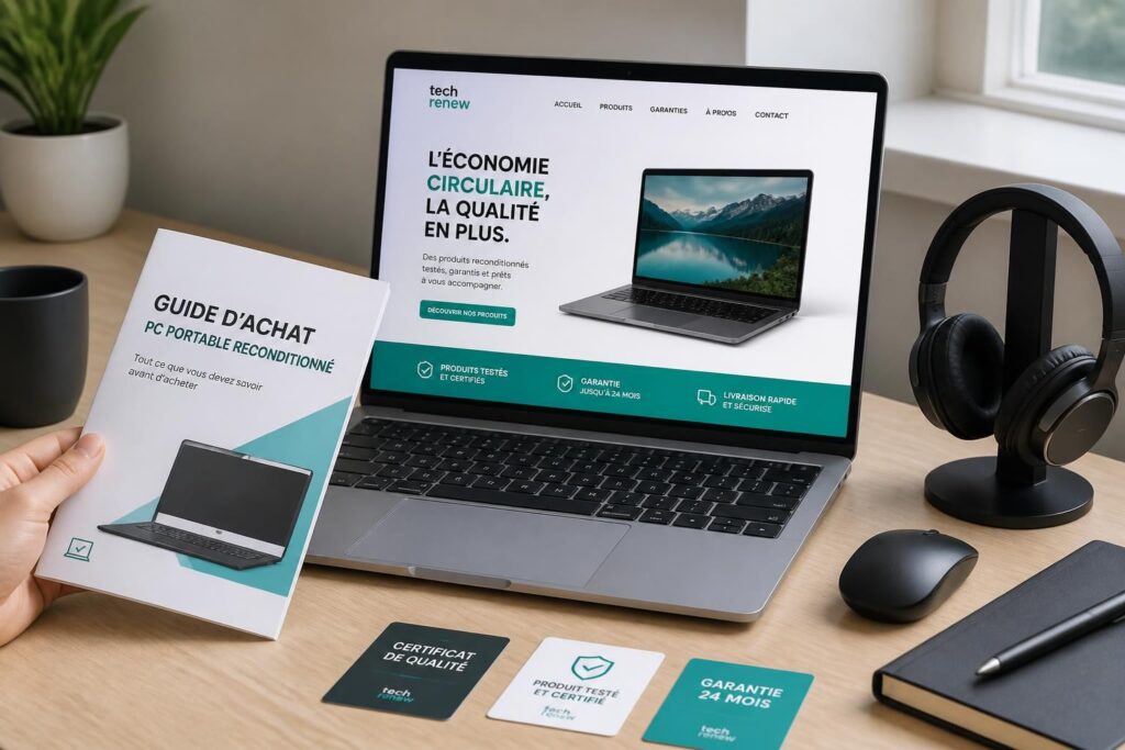 découvrez nos conseils pour bien choisir un pc portable reconditionné, alliant performance, fiabilité et écologie.