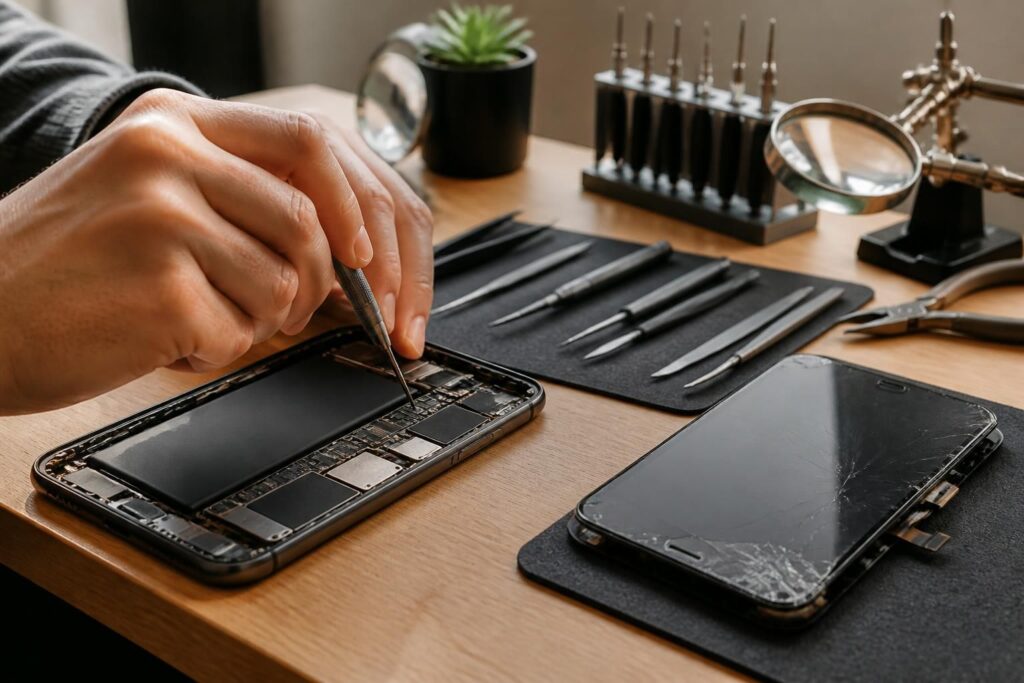découvrez pourquoi il est préférable de réparer votre batterie, votre écran, et comment l'indice de réparabilité peut vous guider pour prolonger la durée de vie de vos appareils.