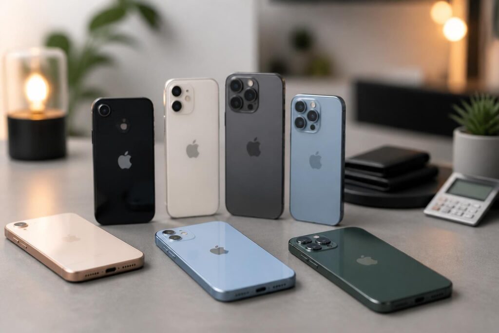découvrez quel modèle d'iphone reconditionné choisir en fonction de votre budget pour allier qualité et économies.
