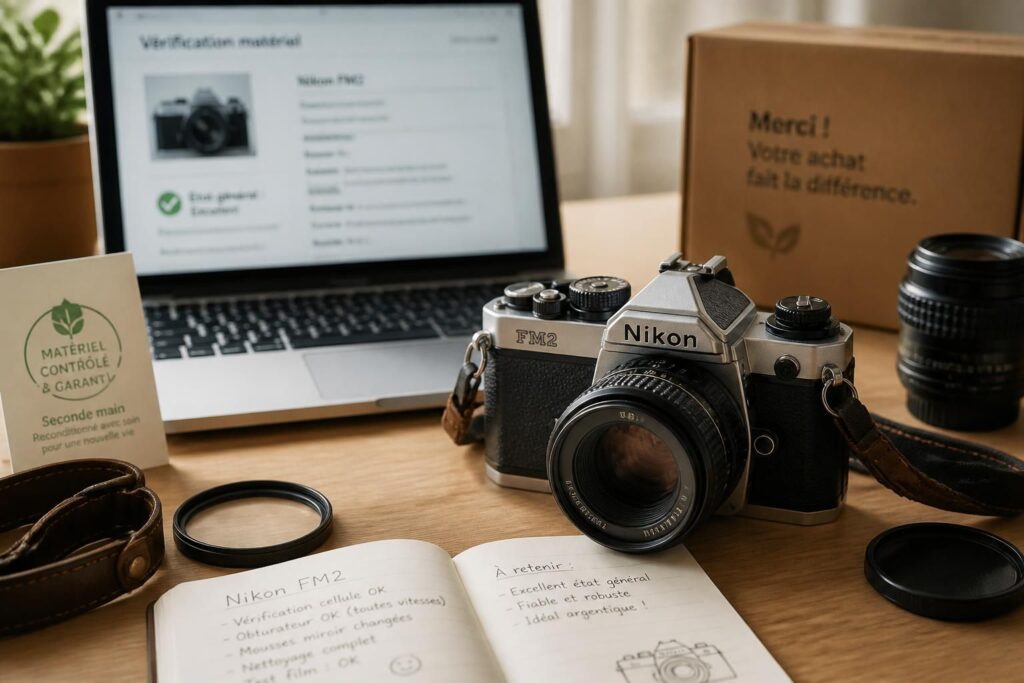 découvrez comment bien choisir un appareil photo reconditionné en seconde main pour allier qualité et économies.