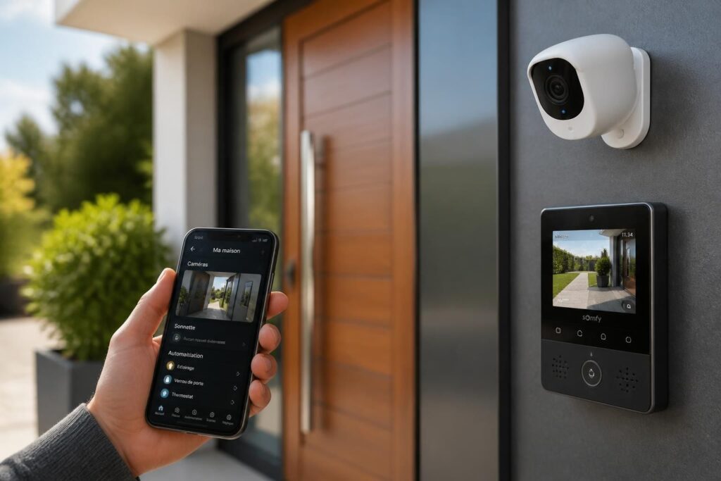 Caméras et sonnettes connectées : bien choisir pour la maison