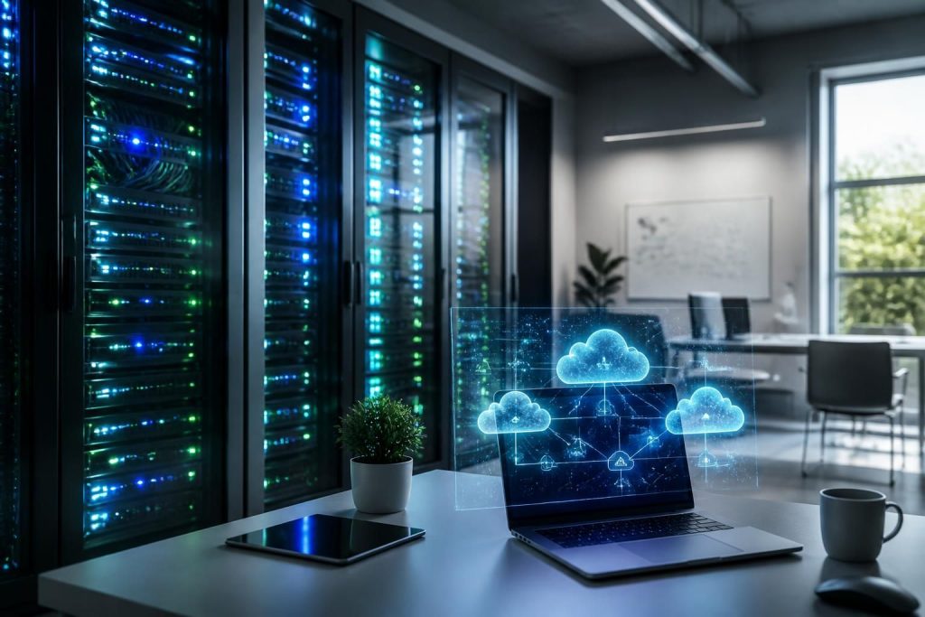 découvrez les clés pour comprendre le cloud et l'hébergement, et faites un choix éclairé adapté à vos besoins professionnels ou personnels.