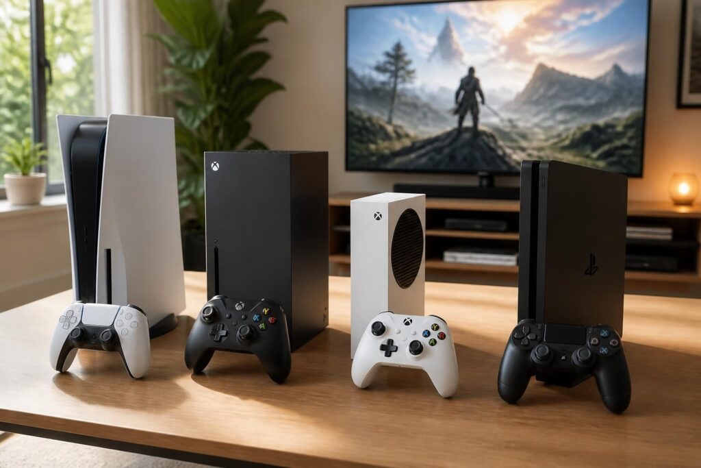 découvrez comment bien choisir votre console nouvelle génération pour une expérience de jeu optimale, en comparant les plateformes et leurs caractéristiques.