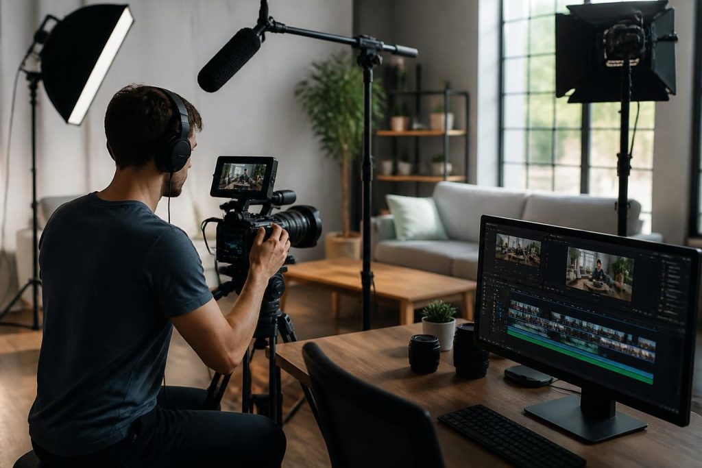 apprenez à créer et publier des vidéos de qualité, de la capture à la phase de montage, avec des conseils et techniques simples pour débutants et professionnels.