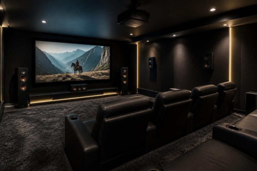 Créer un home cinéma : les bases pour bien s’équiper