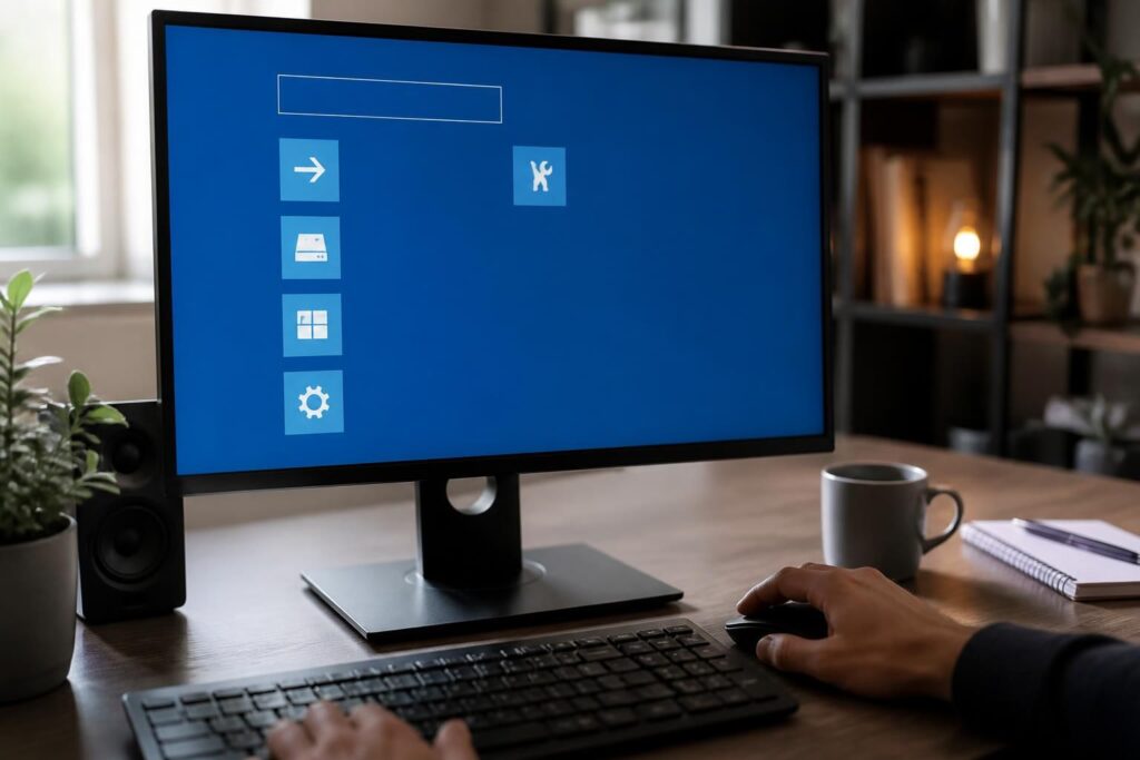 Démarrer un PC en mode sans échec pour le dépanner