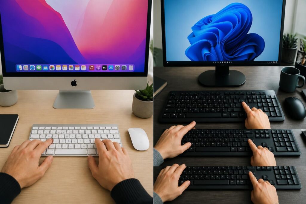 découvrez tous les raccourcis essentiels pour faire une capture d'écran facilement sur mac et pc. guide complet pour enregistrer, modifier et partager vos images rapidement.