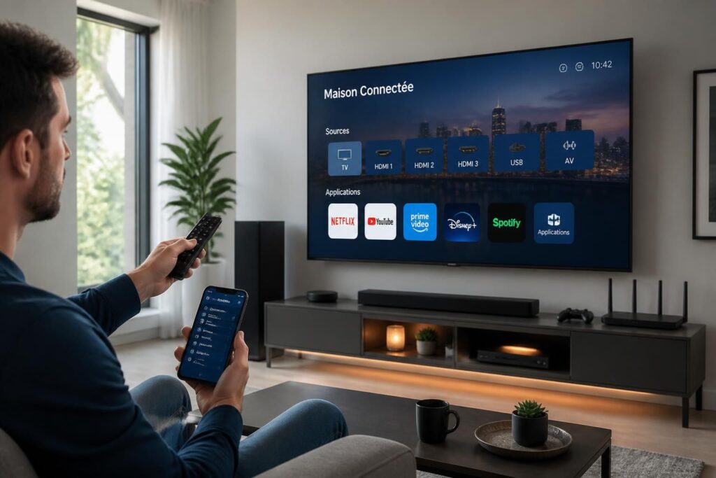 découvrez notre guide complet pour installer et régler votre tv connectée facilement, optimisez l'image, le son et connectez vos appareils en quelques étapes simples.
