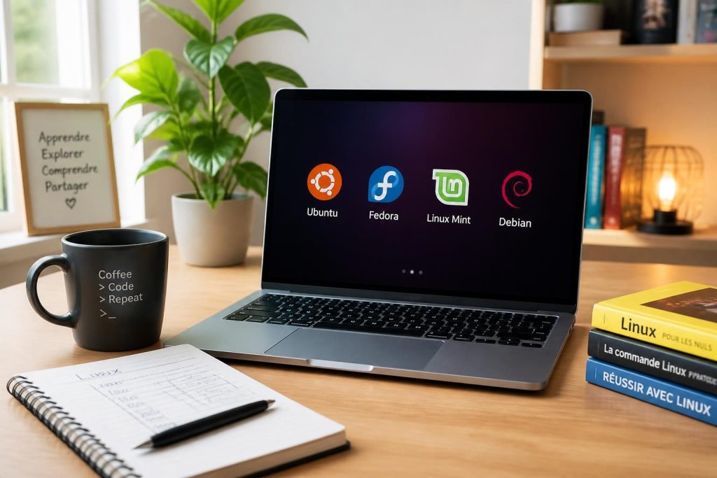 découvrez quelle distribution linux choisir pour débuter facilement et apprendre les bases de ce système d'exploitation open source.