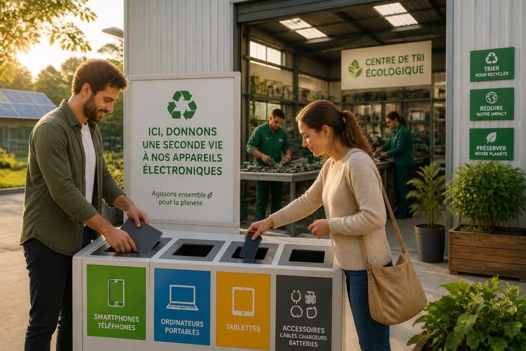 Recycler ses anciens appareils électroniques : où et comment (DEEE)