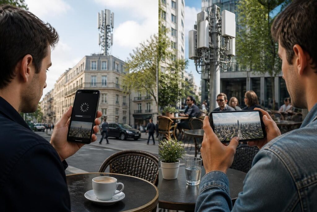 découvrez les différences concrètes entre les réseaux 4g et 5g et comment elles impactent votre quotidien en termes de vitesse, connectivité et performances.