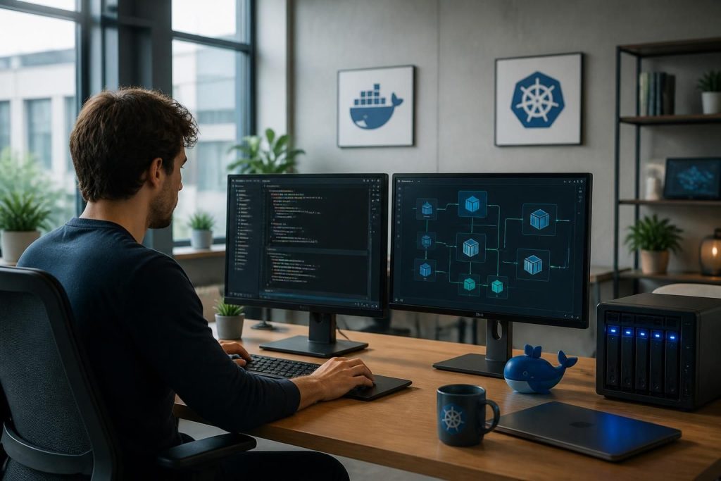 Comprendre Docker : bases, Dockerfile et orchestration avec Kubernetes