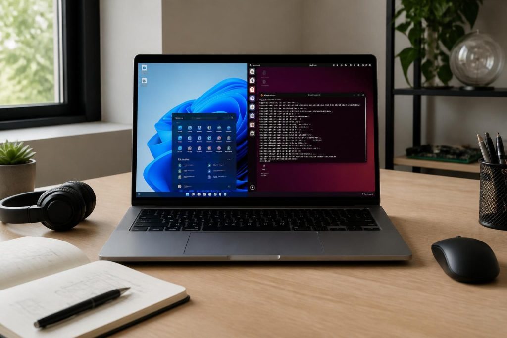 découvrez comment installer et gérer un dual boot windows 11 avec ubuntu 22.04 et 24.04 pour profiter des deux systèmes d'exploitation sur votre pc.