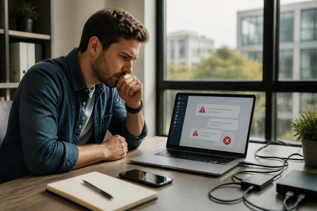Erreur dans le flux de messages ChatGPT : comprendre et résoudre ce problème courant