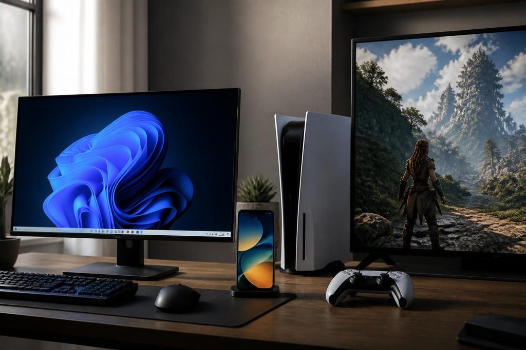 Fréquence de rafraichissement écran : comprendre ses impacts sur Windows, iPhone et PS5