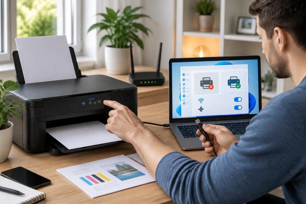découvrez les causes d’une imprimante epson hors connexion sous windows 11 et suivez nos solutions efficaces pour rétablir rapidement l’impression.