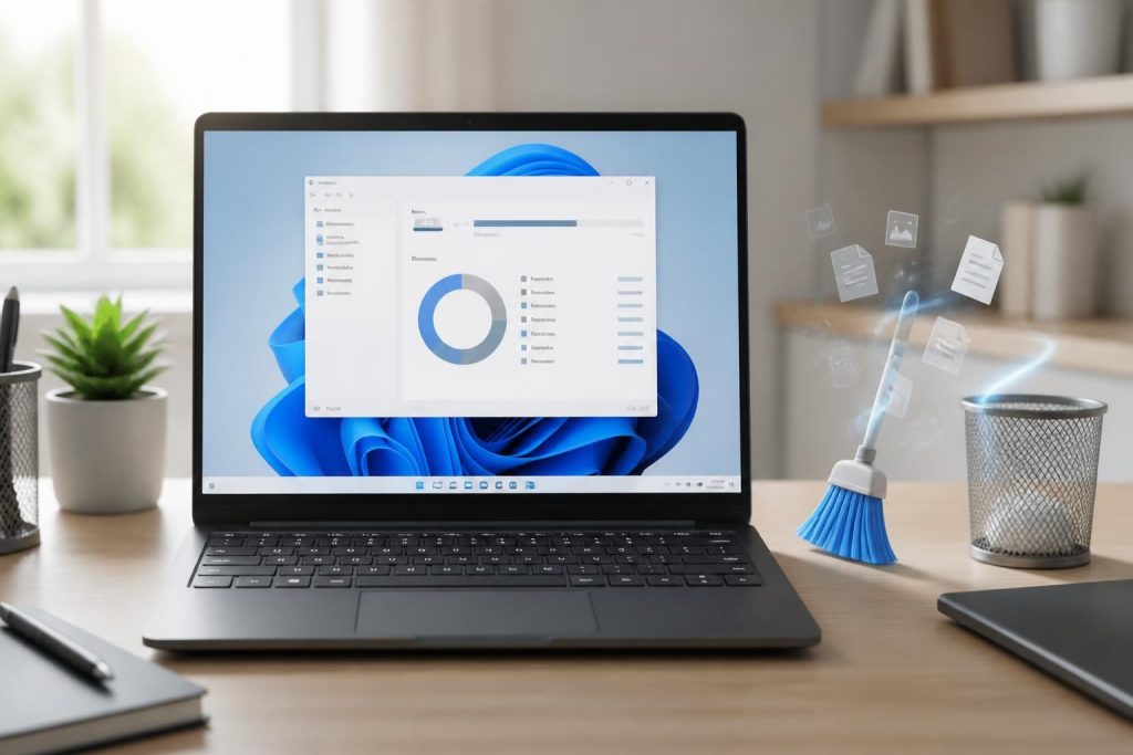 Libérer de l’espace sur PC Windows 10 et 11 : astuces pour nettoyer le disque C