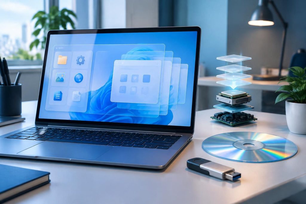 découvrez tiny11 en français : téléchargez l’iso et suivez les étapes pour créer une version allégée de windows 11.