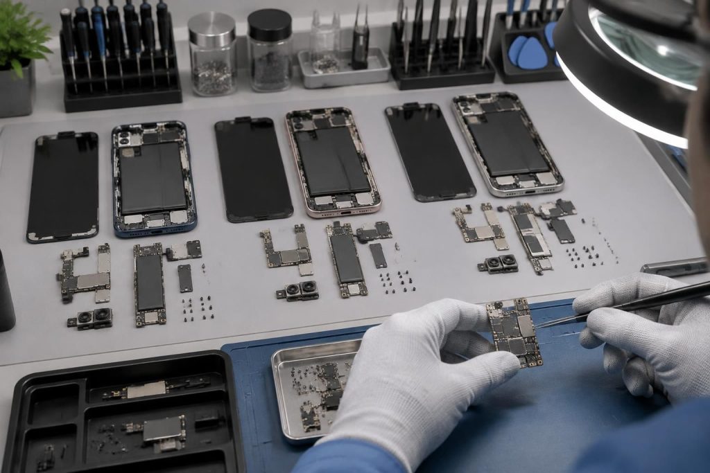 Changement carte mère iPhone 12, 13 et 15 : ce qu’il faut savoir