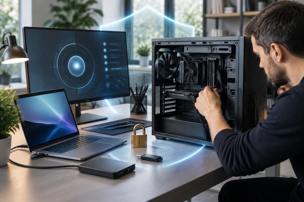 découvrez des conseils informatiques pratiques pour optimiser les performances de votre matériel et renforcer votre sécurité numérique au quotidien.