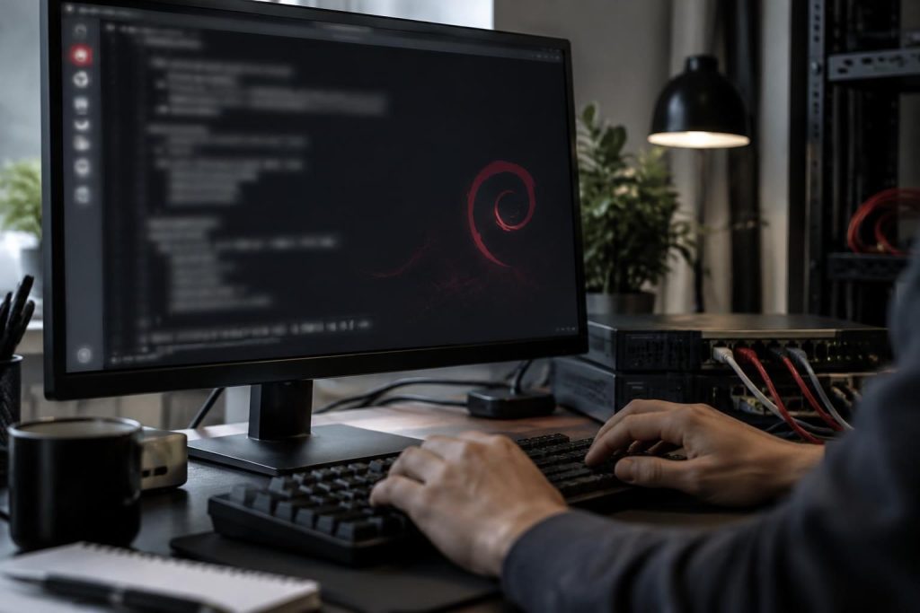 Debian fixed IP : configurer et fixer une adresse IP manuellement en ligne de commande