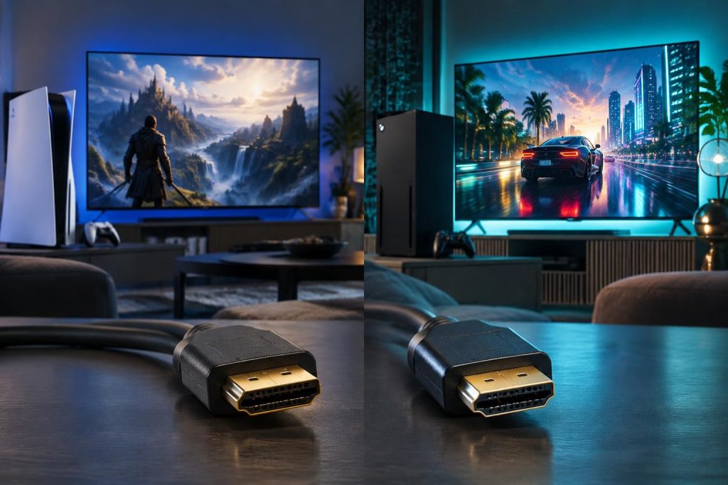 HDMI 2.0b et ses différences avec HDMI 2.1 pour la PS5 et autres appareils