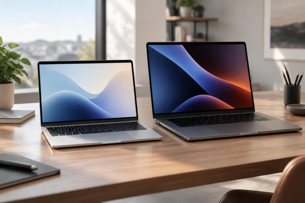 MacBook Air Pro vs MacBook Air : quel modèle choisir aujourd’hui ?
