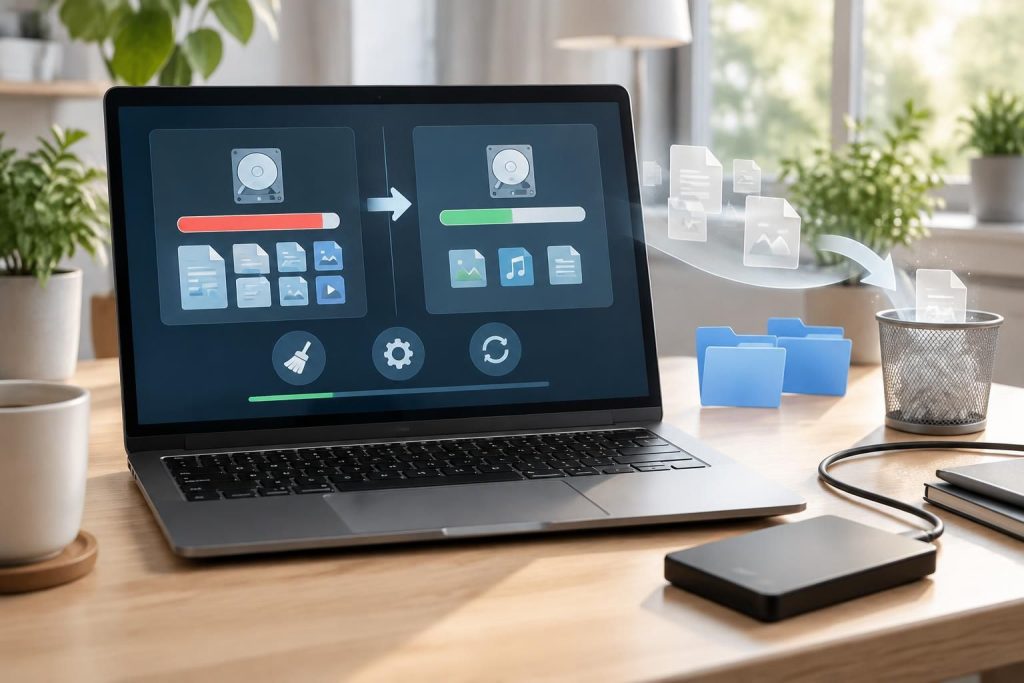 découvrez les meilleurs logiciels et méthodes pour nettoyer le disque dur de votre pc, supprimer les fichiers inutiles et libérer rapidement de l’espace.
